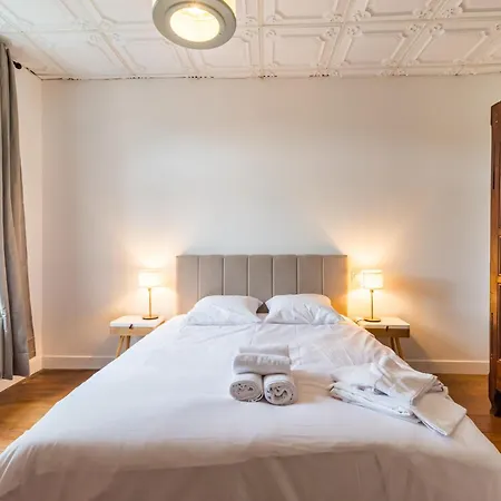 Apartmán Lefort - L'oasis Urbaine - Charme Ancien Et Douceur Bretonne