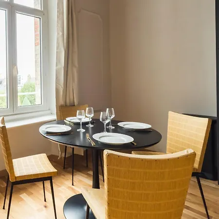 Lefort - L'oasis Urbaine - Charme Ancien Et Douceur Bretonne Apartmán Guingamp