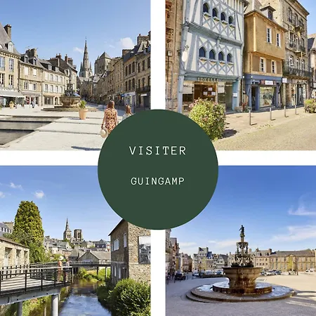 Apartmán Lefort - L'oasis Urbaine - Charme Ancien Et Douceur Bretonne