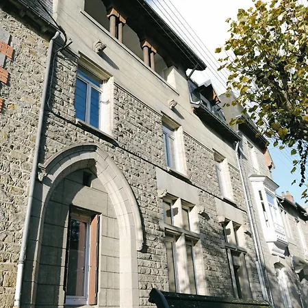 Lefort - L'oasis Urbaine - Charme Ancien Et Douceur Bretonne Apartmán *